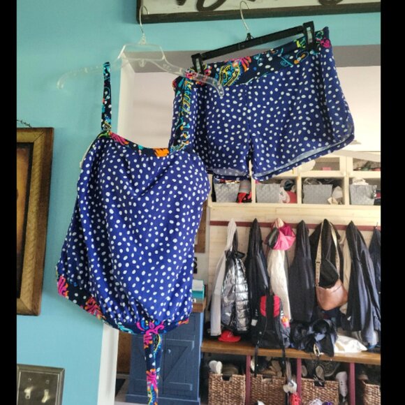 Womens size XL Tankini Swimsuit - Picture 1 of 2